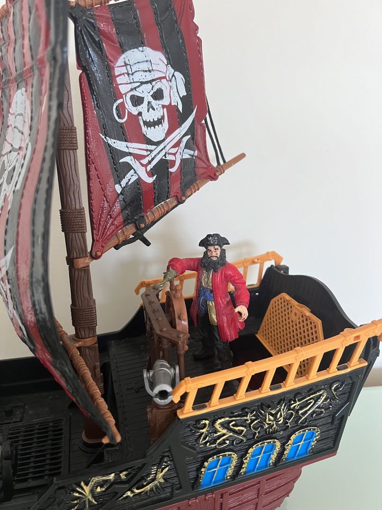 Barco Pirata espetacular!
