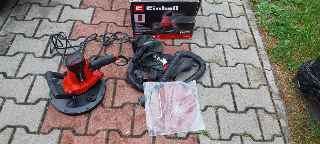 Szlifierka Einhell do gipsu
