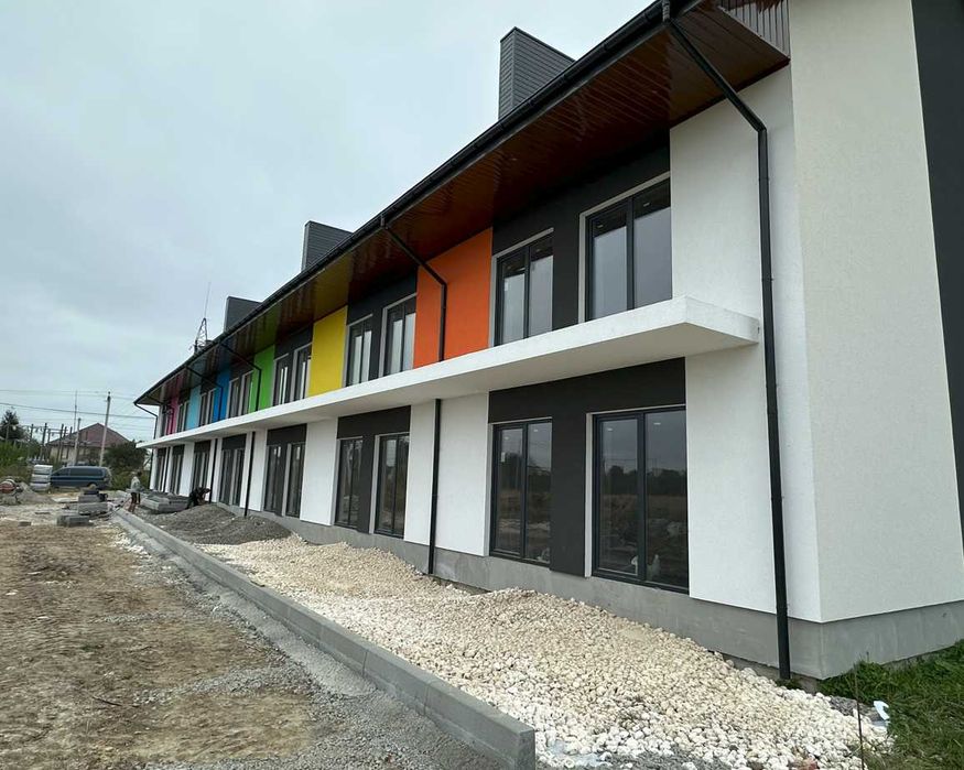 Дворівнева квартира в ЖК "Веселка, 3 кімнати