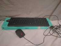 Klawiatura Logitech i myszka lenovo