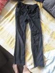 Ciemnoczare spodnie 140 H&M