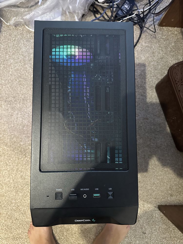 ‼️Компьютер 144Гц‼️RX 5700 8Gb (RTX2070)‼️i5 12 ядер/SSD512GBb/RAM16Gb