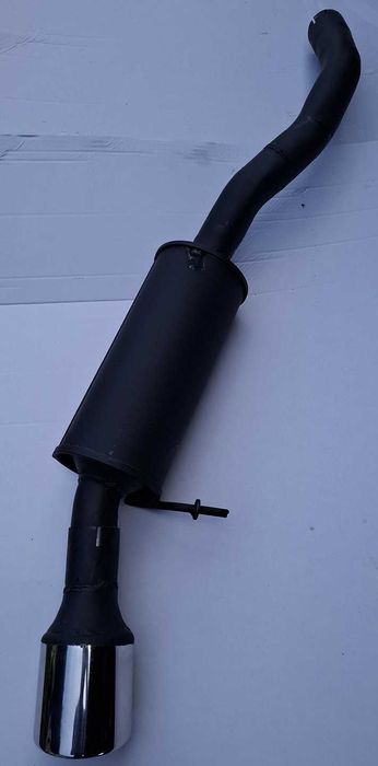 tłumik końcowy wydech przelot FORD Mondeo mk4 S-Max 1,8 2,0tdi 90mm