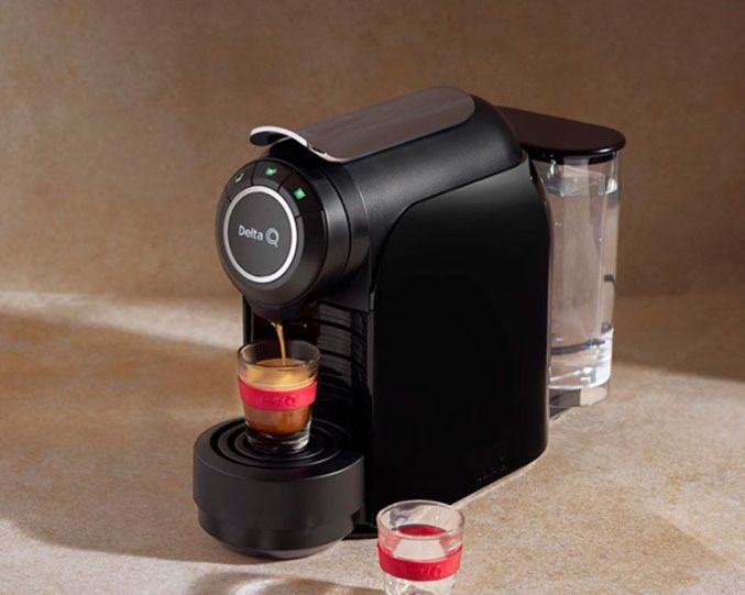 Máquina de Café Delta Q Qool Evolution