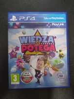 Wiedza to Potęga PS4 Mówią po Polsku w grze