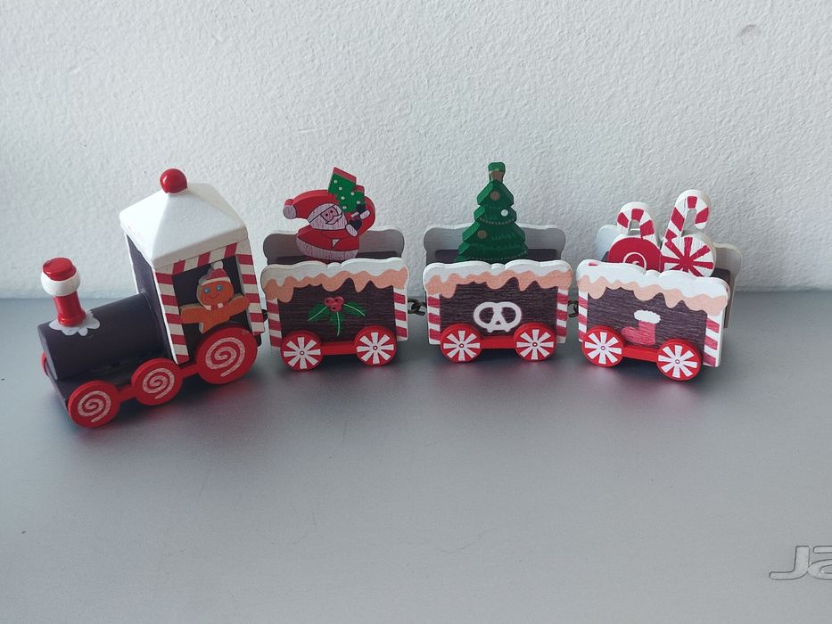 Super pociąg świąteczny wagoniki