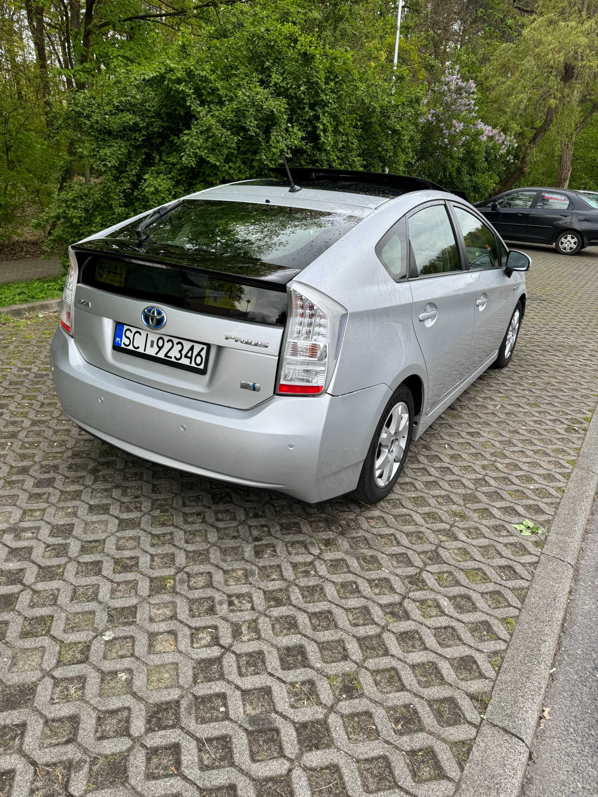 Toyota Prius 3 1.8 Hybryd/LPG. Nowa Bateria. Adaptacyjny tempomat