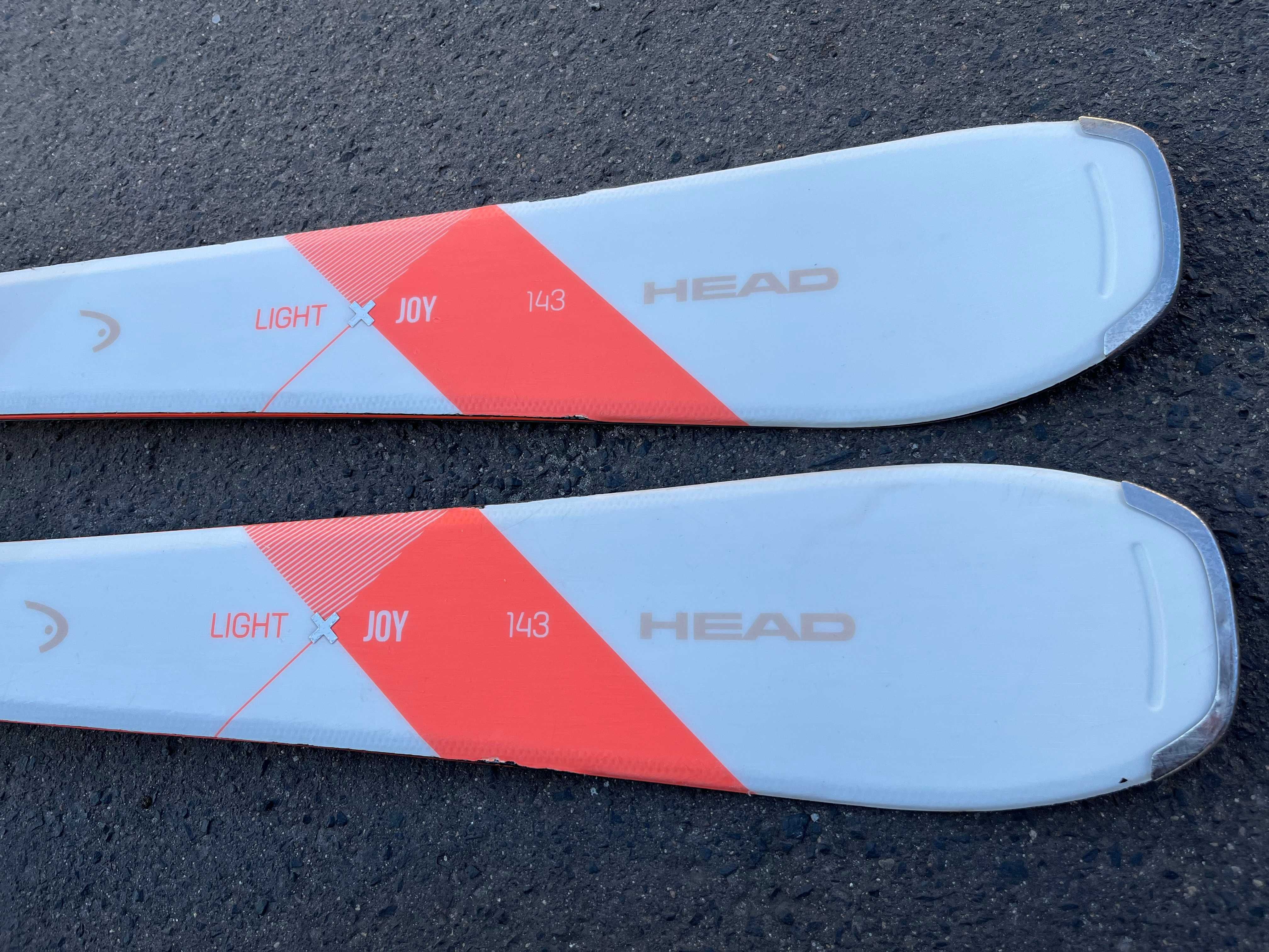 Narty HEAD LIGHT JOY 143 cm Rocker !