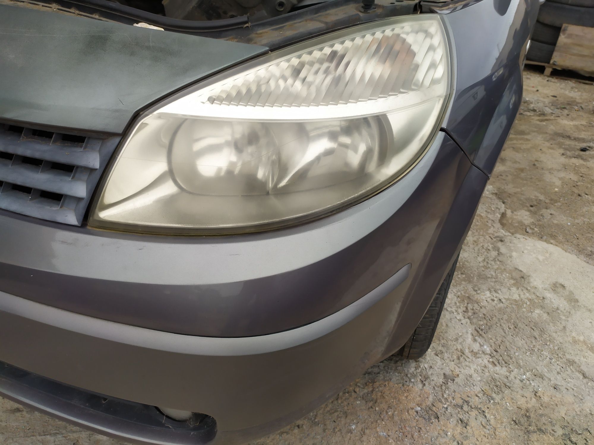 Peças Megane Scenic ll 1.5 dci de 2004