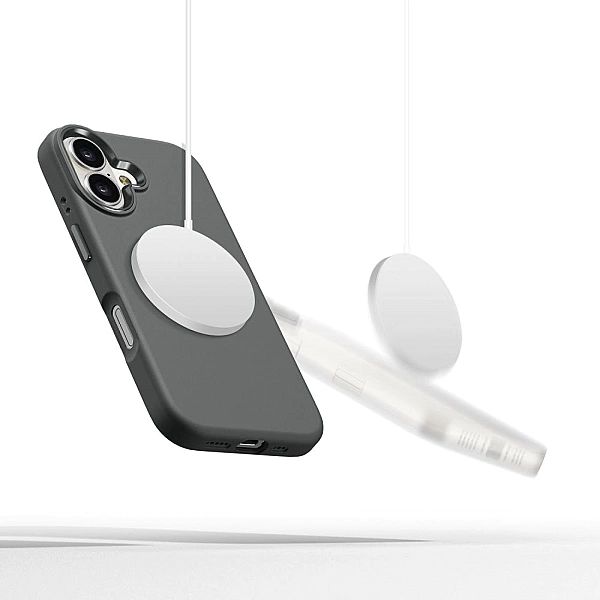 Tech-Protect Silicone Pure Magsafe Iphone 16 Clay