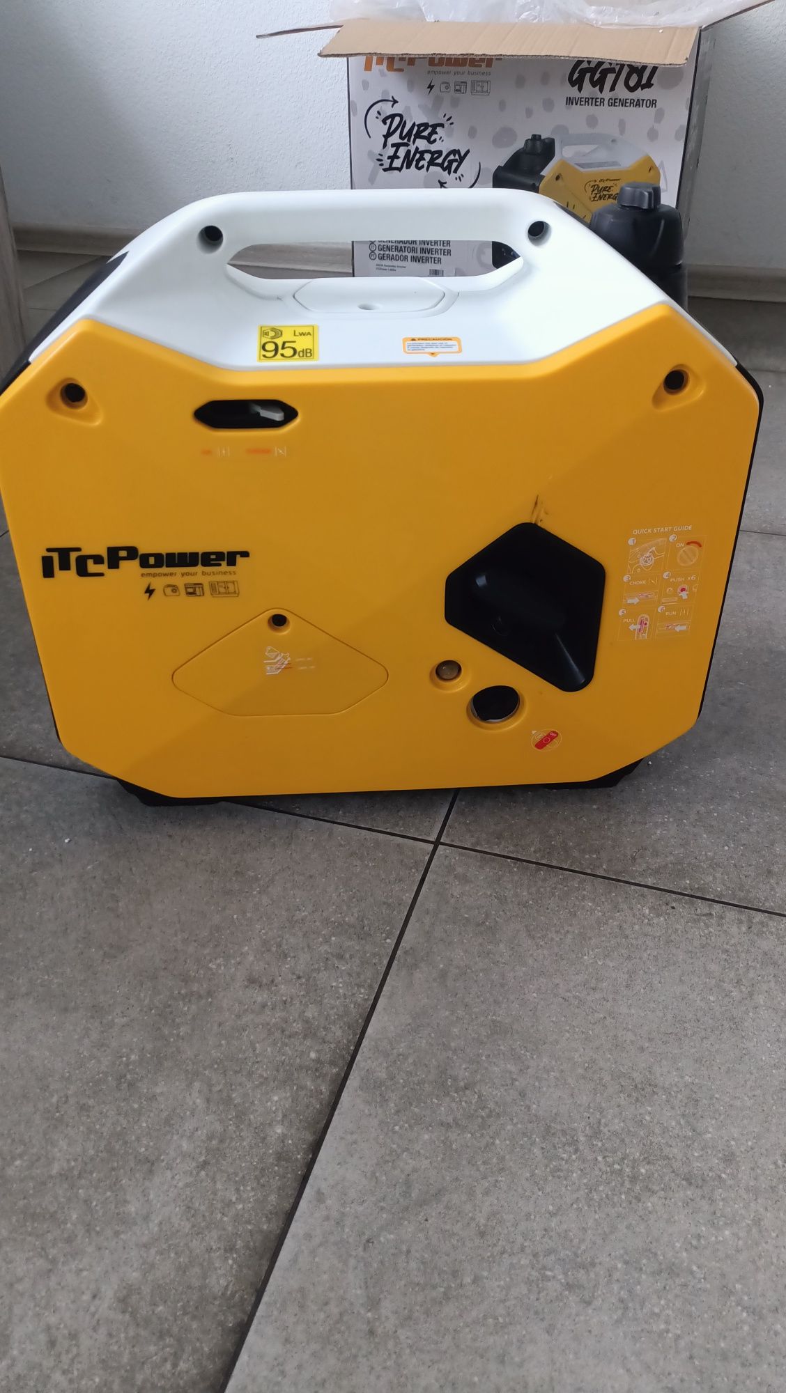 Генератор інверторний ITC Power GG18i