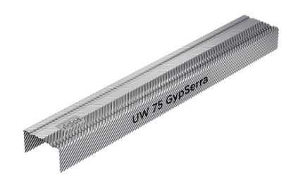 Profil Rigips GypSerra/ULTRASTIL UW50 UW75 UW100 3m lub 4m gr. 0,55mm