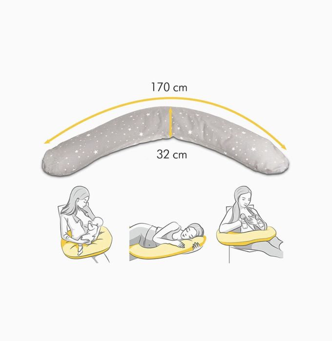 Almofada de amamentação e gravidez Medela