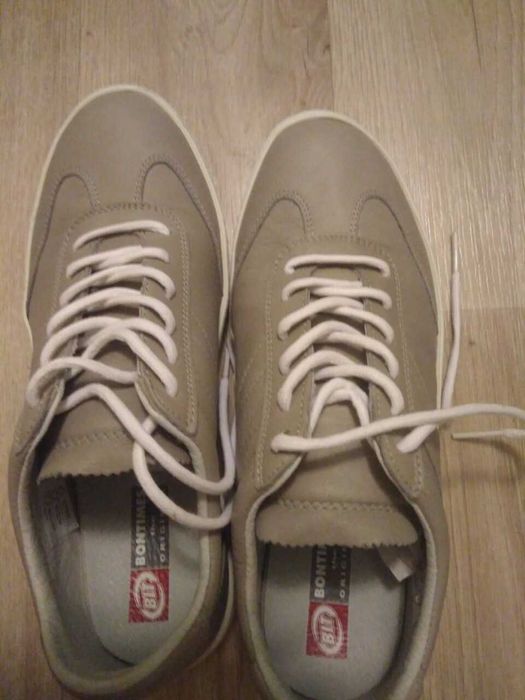 Кеды кроссовки кожаные р.40 bontimes