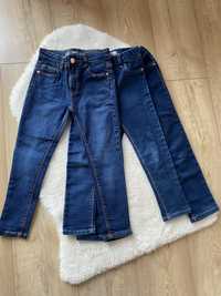 Spodnie i legginsy Jeansowe dla Dziewczynki nowe (110-116 cm) Primark