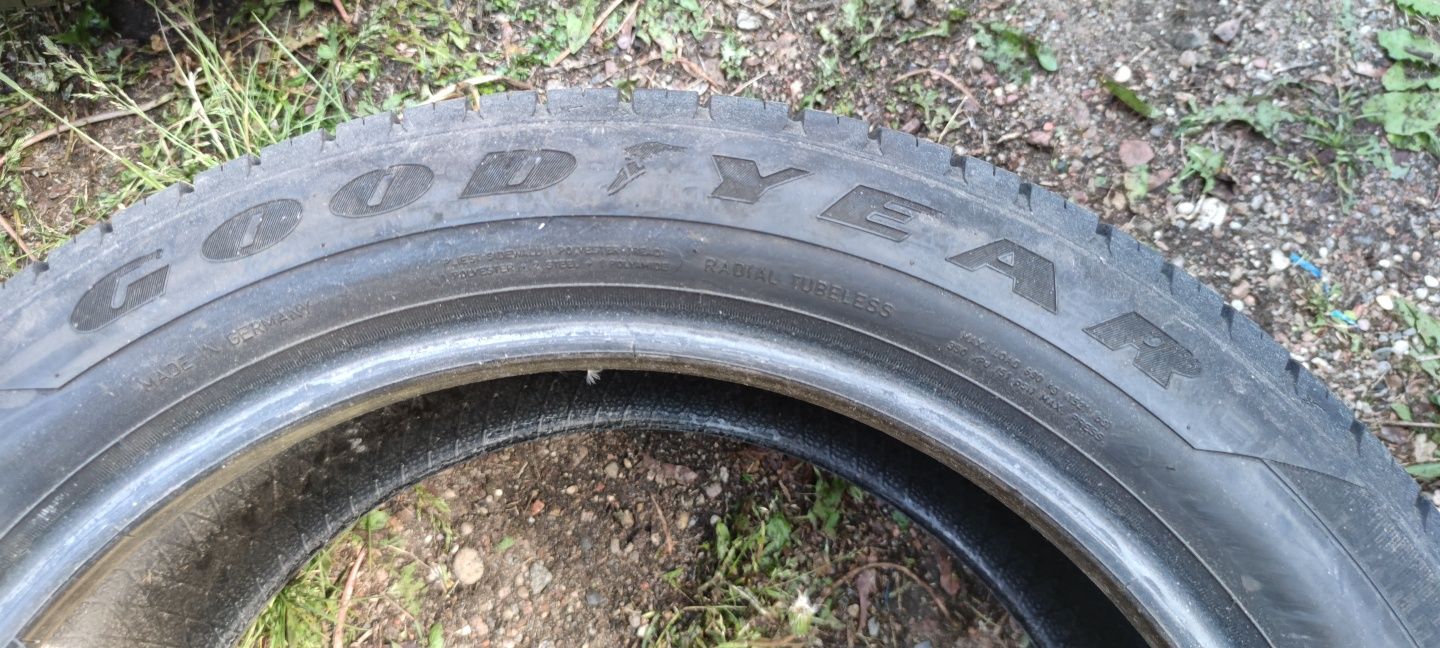 opony całoroczne 225x50x18 GOODYEAR 4szt 800zl 2015 RUNFLAT