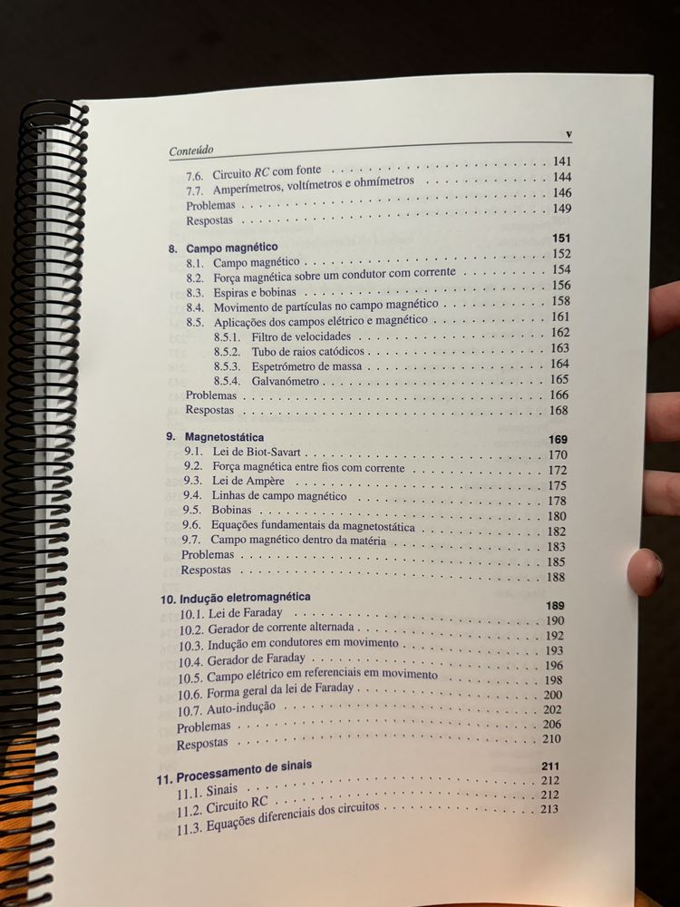 Livro de teoria eletromagnética