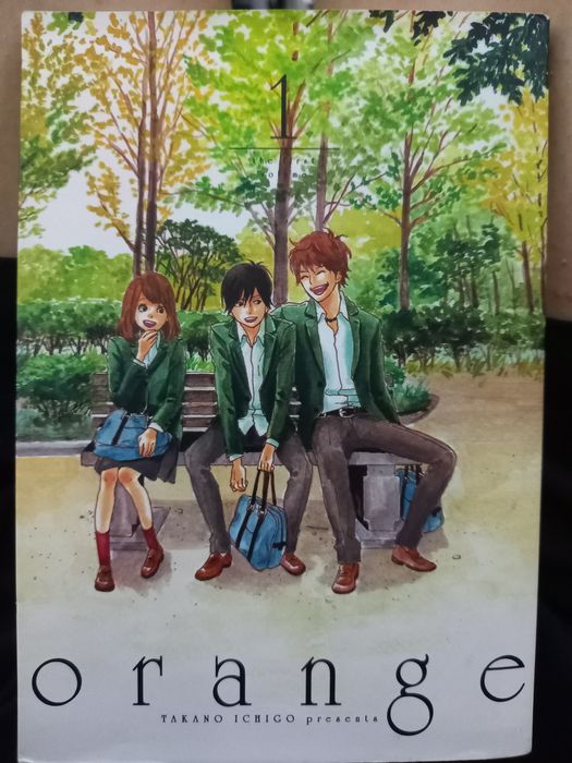 manga "orange" tom 1