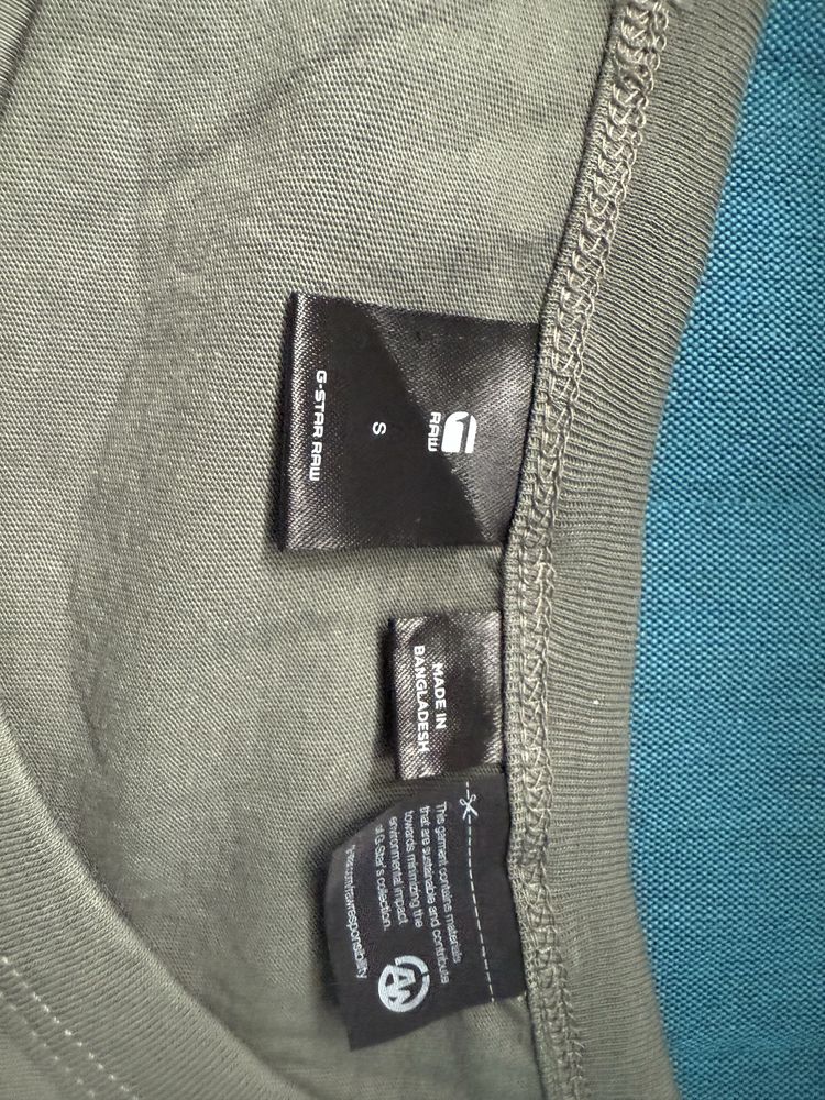 Tshirt gstar raw, S, nowa bez metki