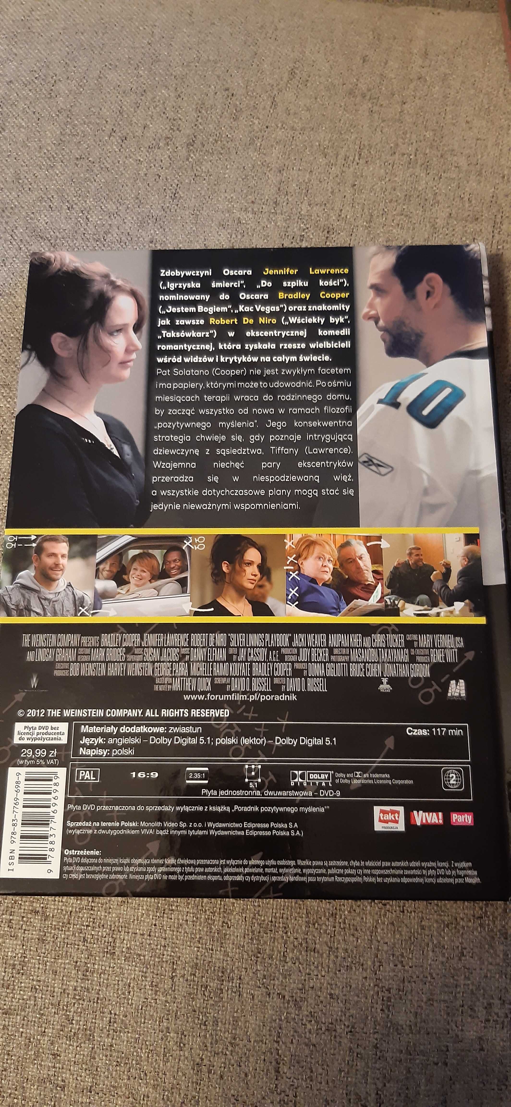 dvd poradnik pozytywnego myślenia film dvd plus książeczka