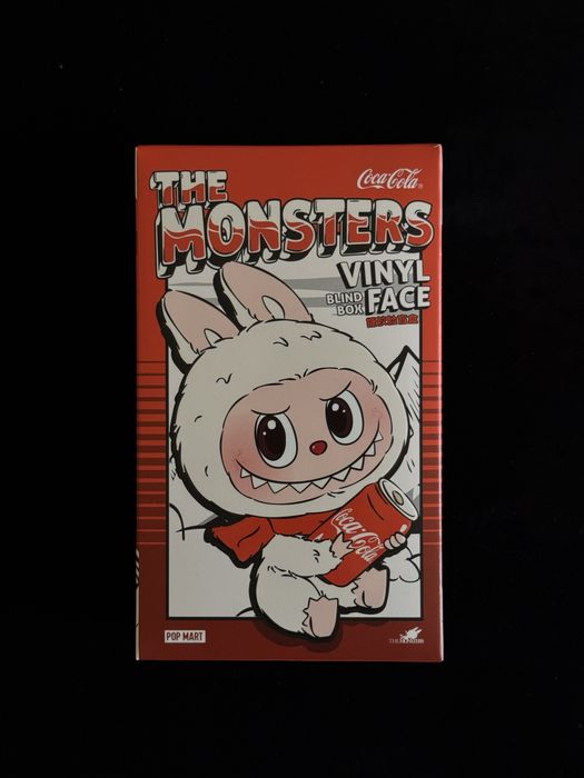 POPMART Labubu The Monsters Coca-Cola Series Vinyl Face