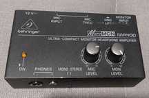 Wzmacniacz słuchawkowy Behringer Micromon MA400