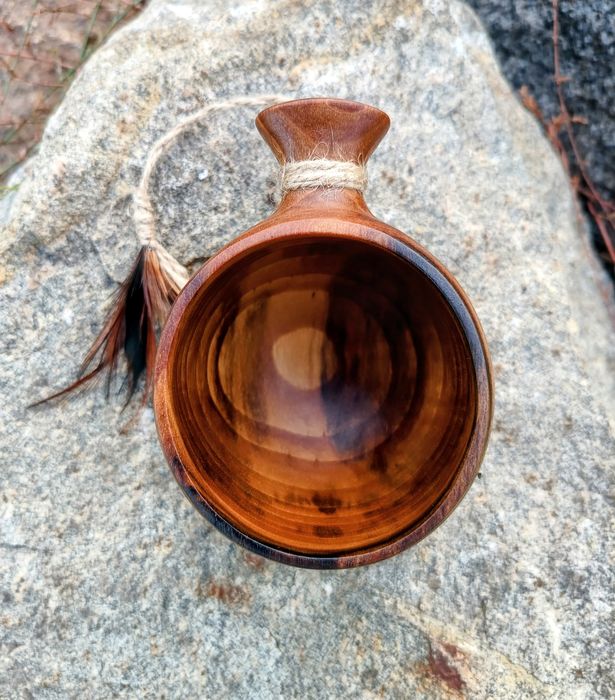 Дерев'яна філіжанка (кукса)