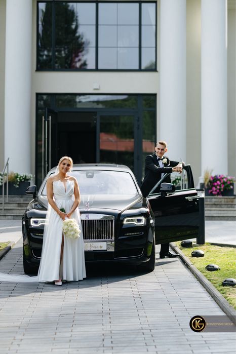ROLLS ROYCE GHOST samochód do ślubu lub inne okazje