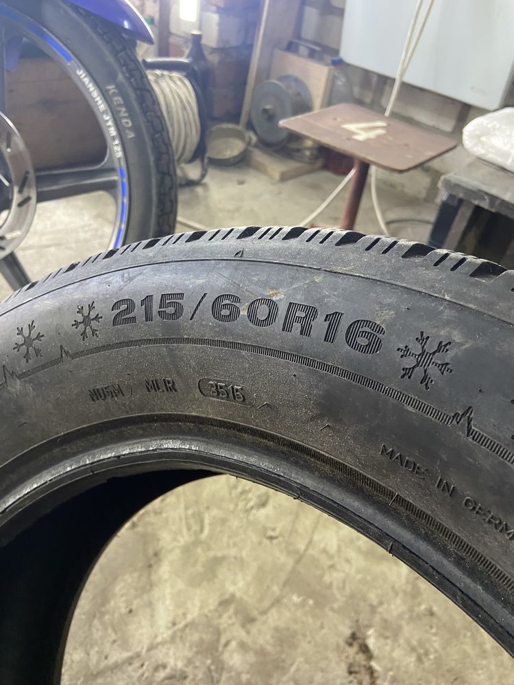 Продам шину ,резину 215/60r16