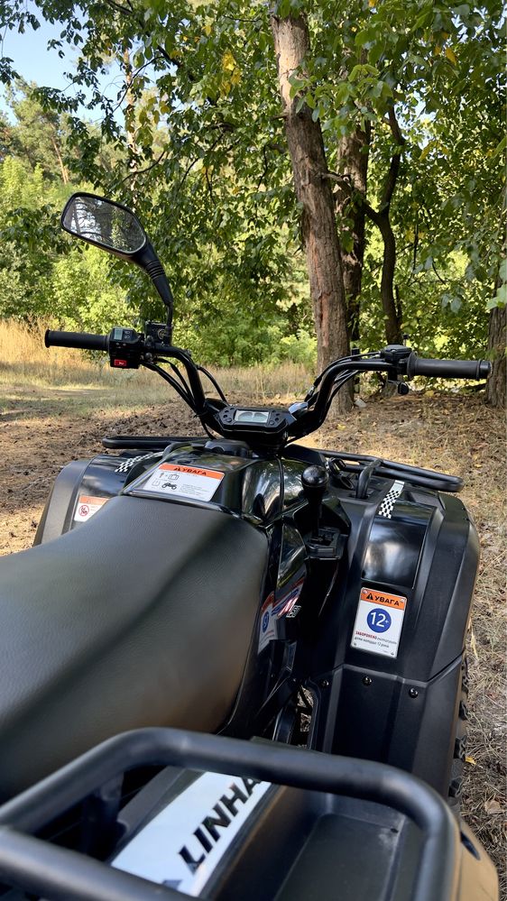 Квадроцикл LINHAI М150