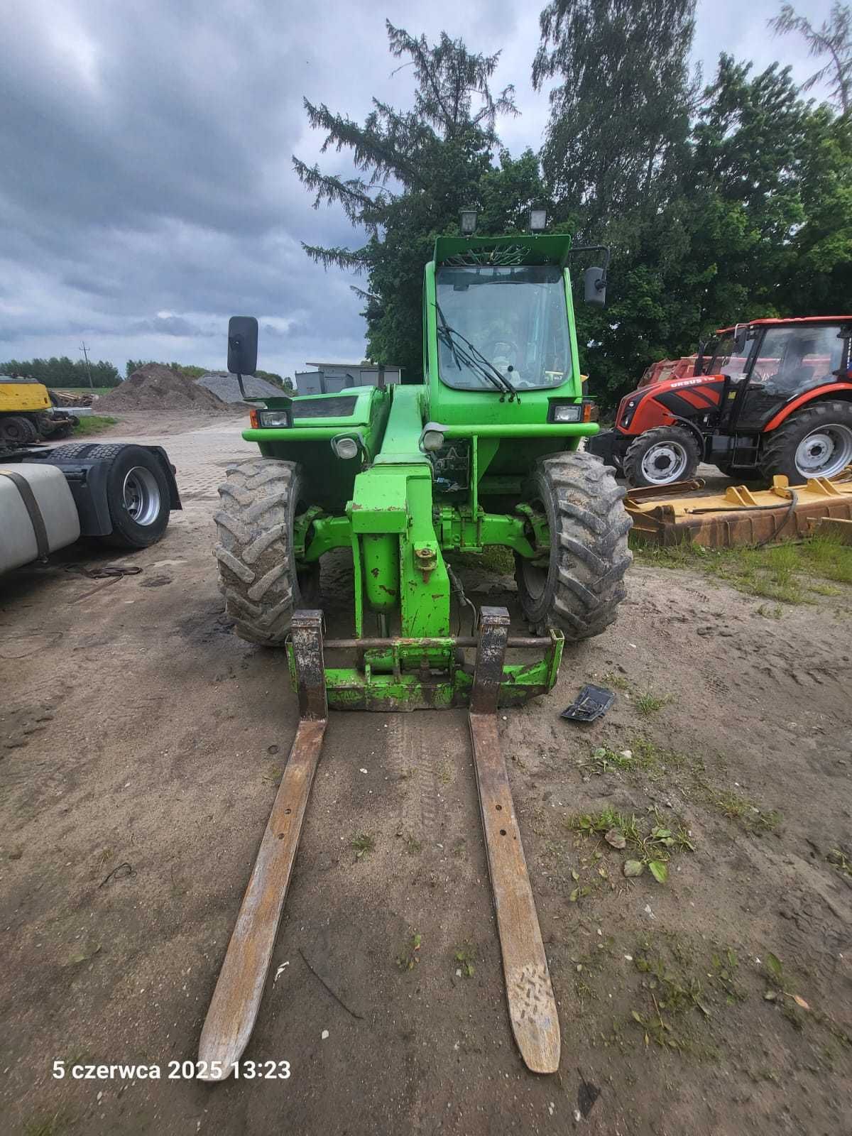 Ładowarka teleskopowa MERLO 40.7