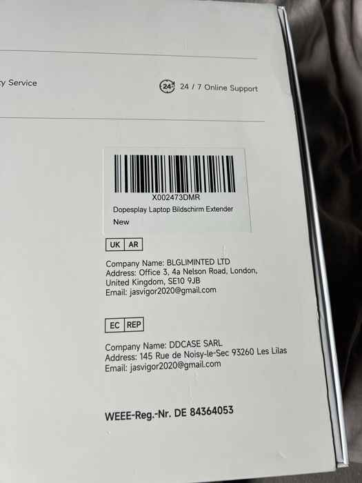 Przenośne monitory do laptopa Dopesplay