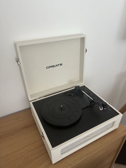 Leitor Vinil Create
