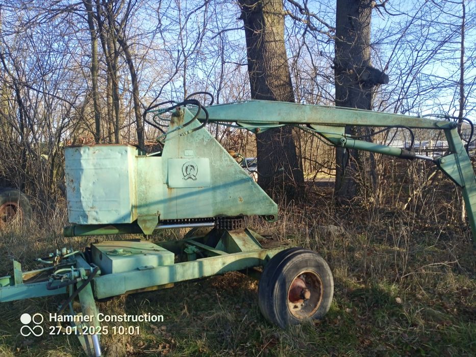 Cyklop części  siłownik