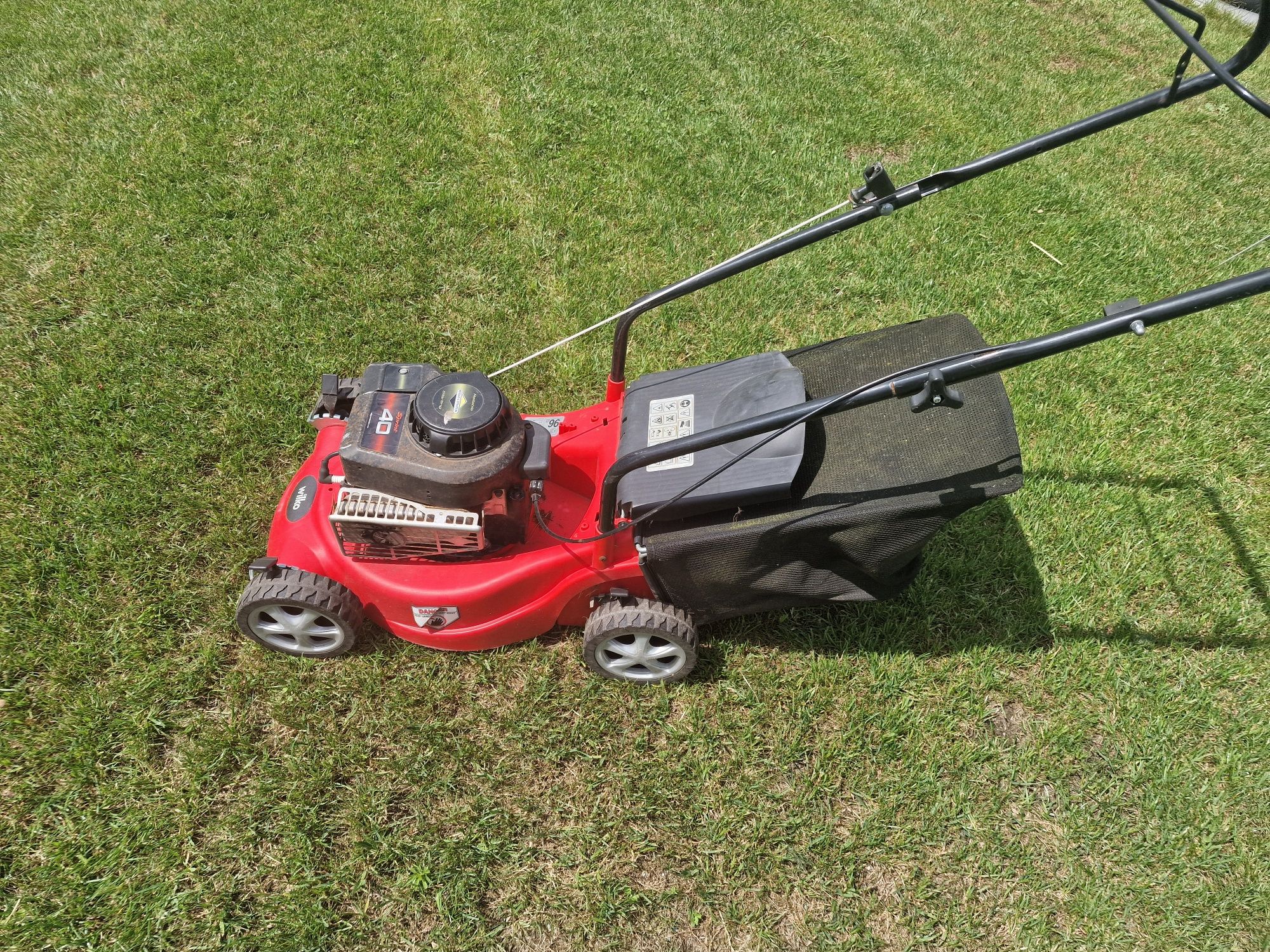 Kosiarka spalinowa Briggs Stratton 40cm z koszem !!! Stan bdb
