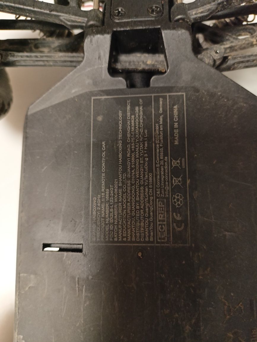 Podwozie RC hbx 16889 modelu RC