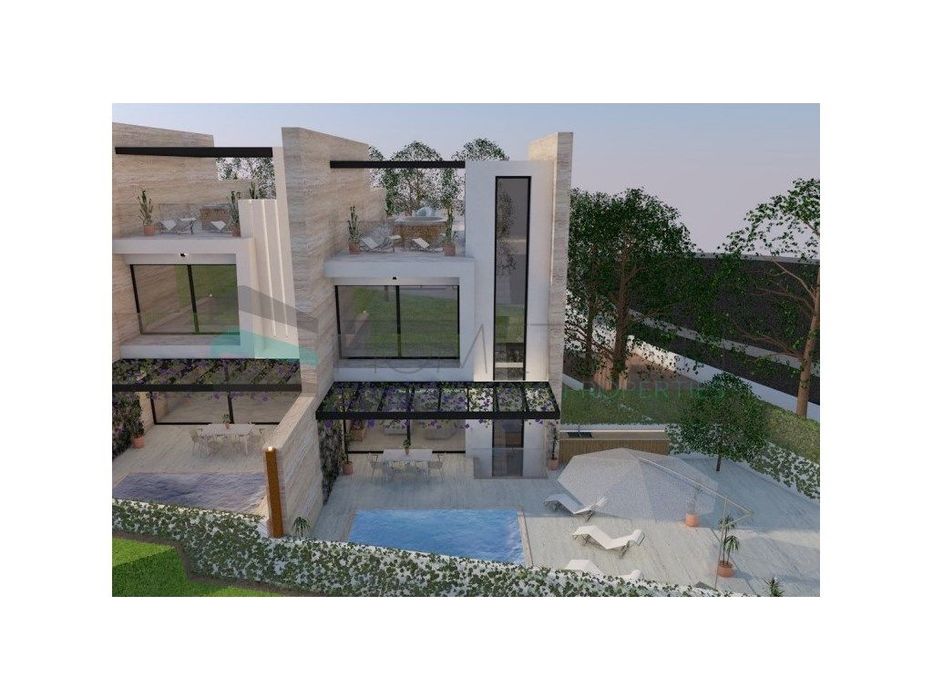 Terreno com PIP aprovado para 10 moradias modernas em Quarteira, Al...