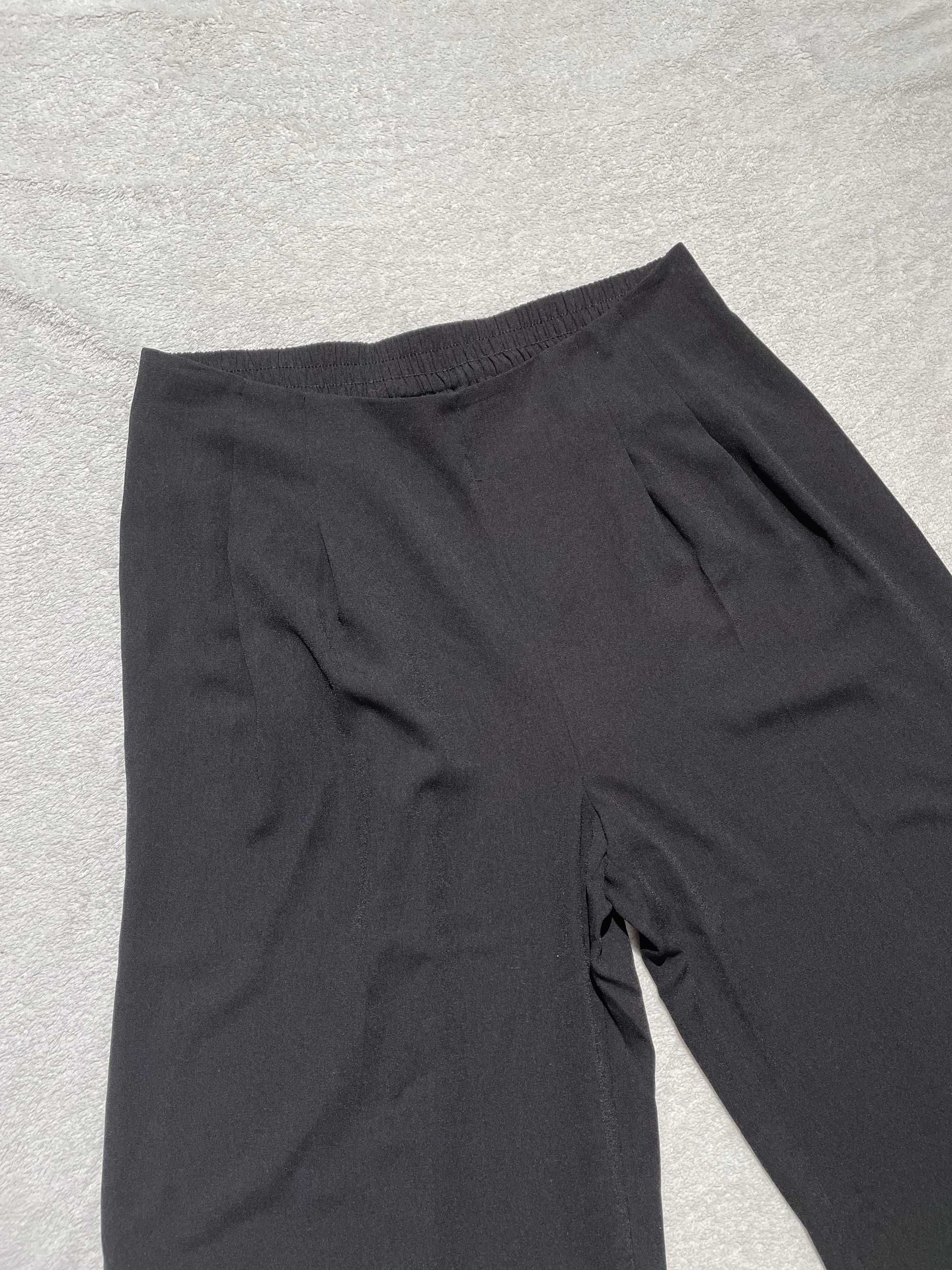 Nowe damskie czarne spodnie Primark L(40)