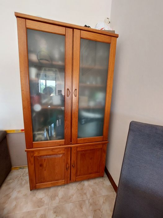 Móvel para sala  em madeira