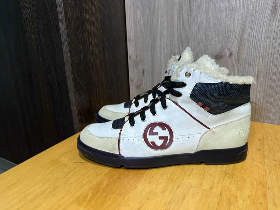 Gucci - шкіряні черевики. Оригінал