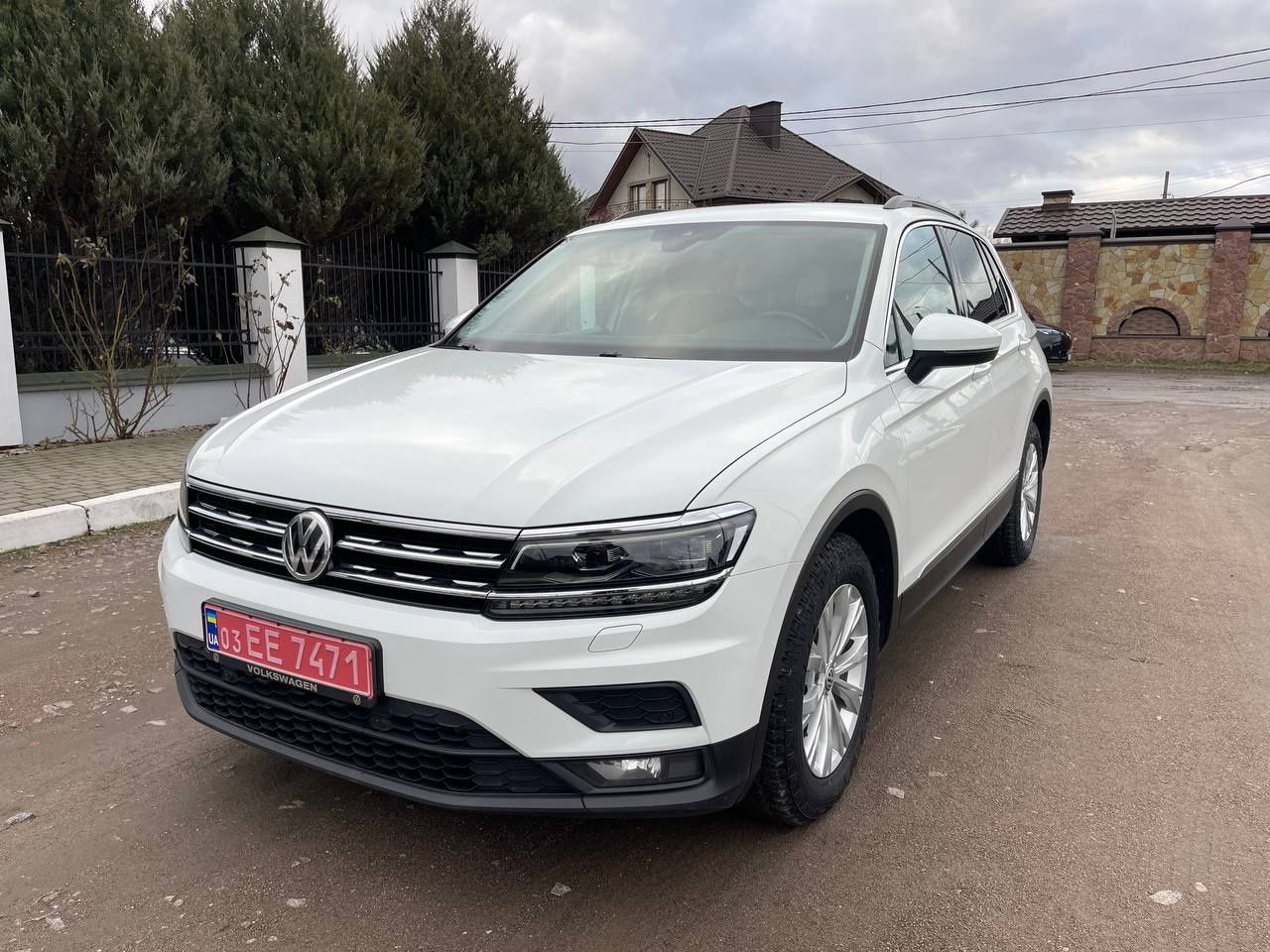 Volkswagen Tiguan, Фольксваген Тигуан, фольцваген 2017