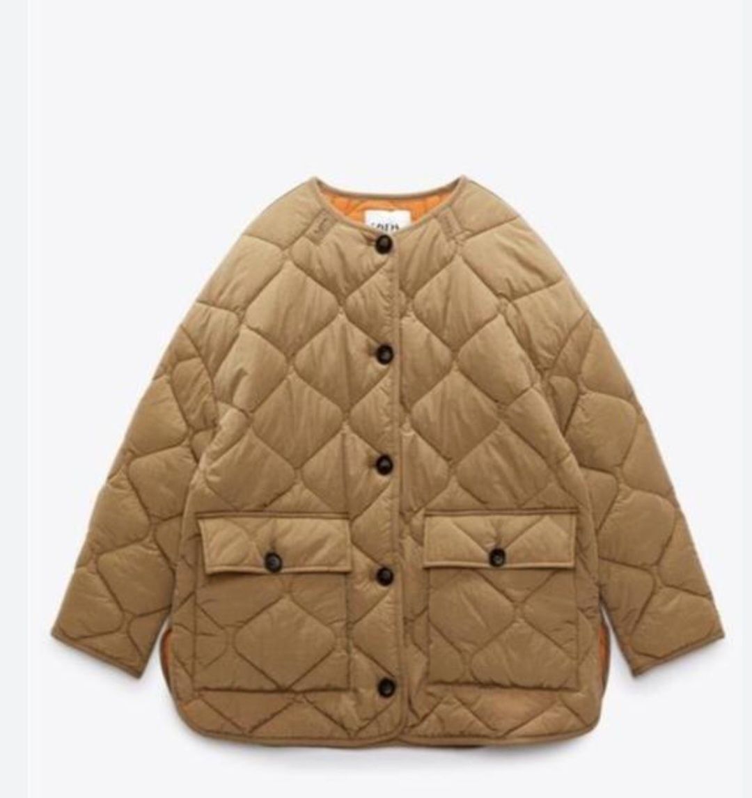 Куртка -оверсайз фірми Zara .