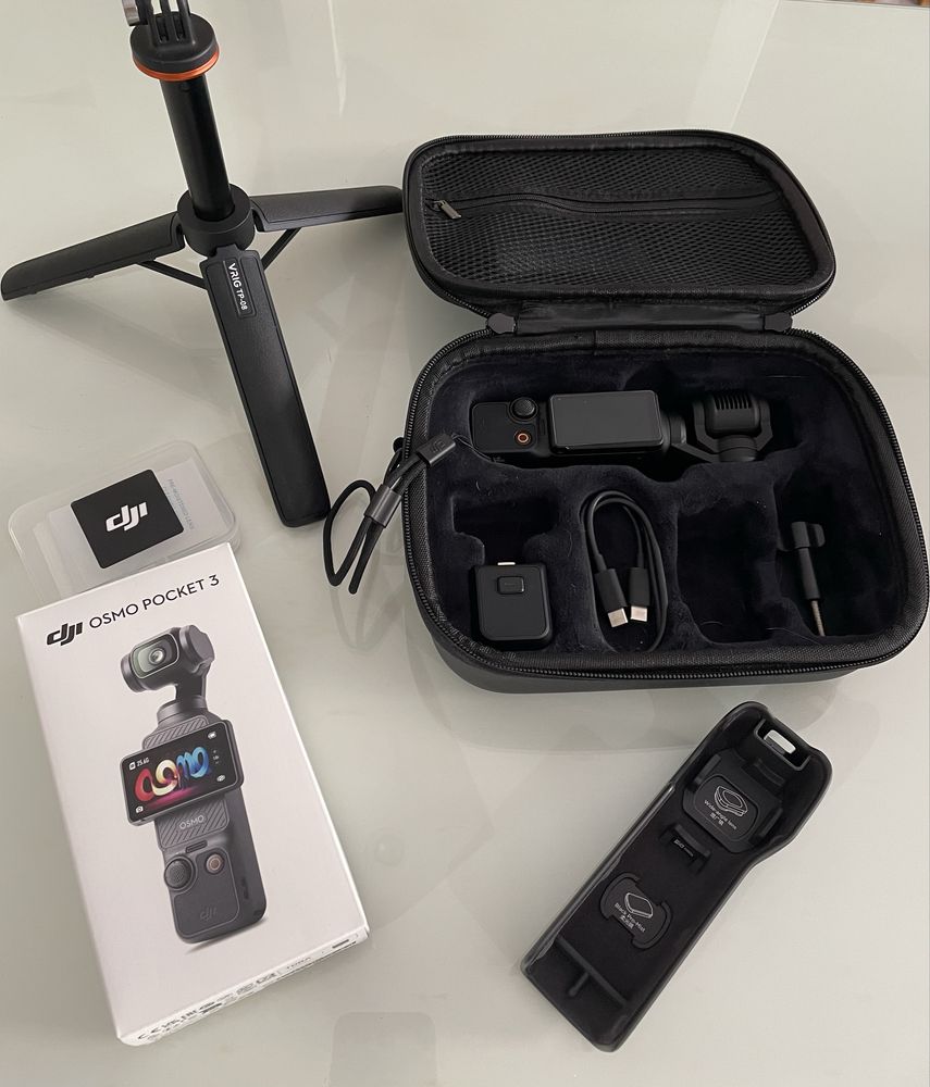 DJI osmo poket 3