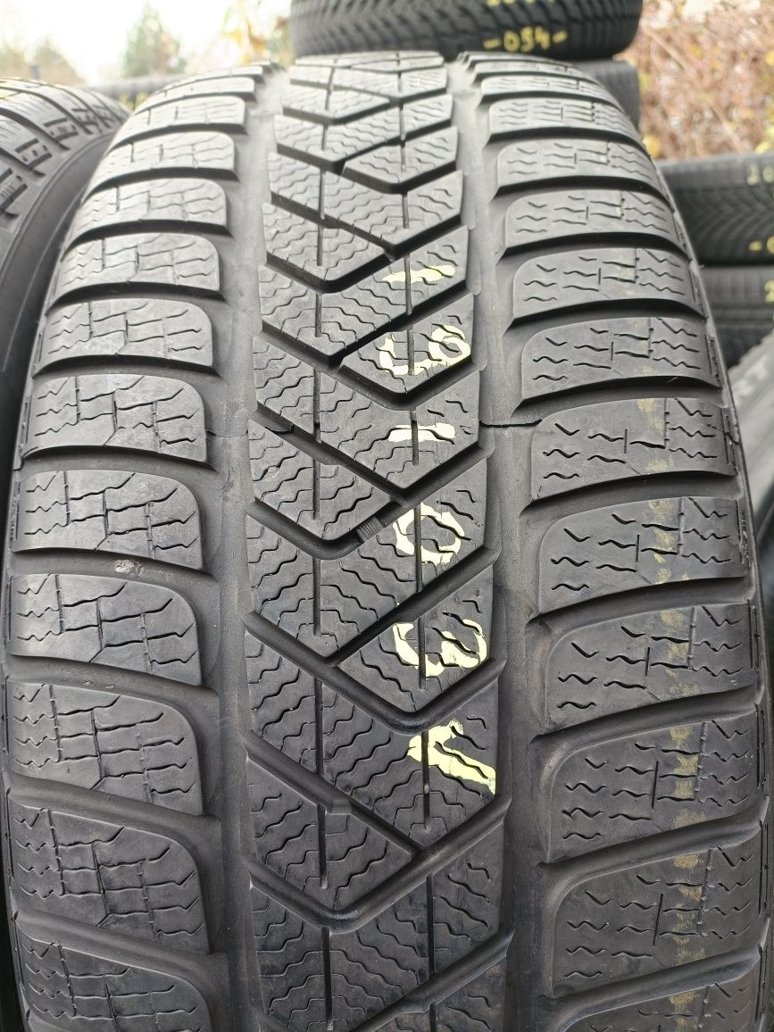 235/55r17 Pirelli Sottozero 3 z końca 2019r 5.8mm