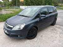 Opel Zafira 1.9 CDTI 150 koni 2008 rok 7 osób