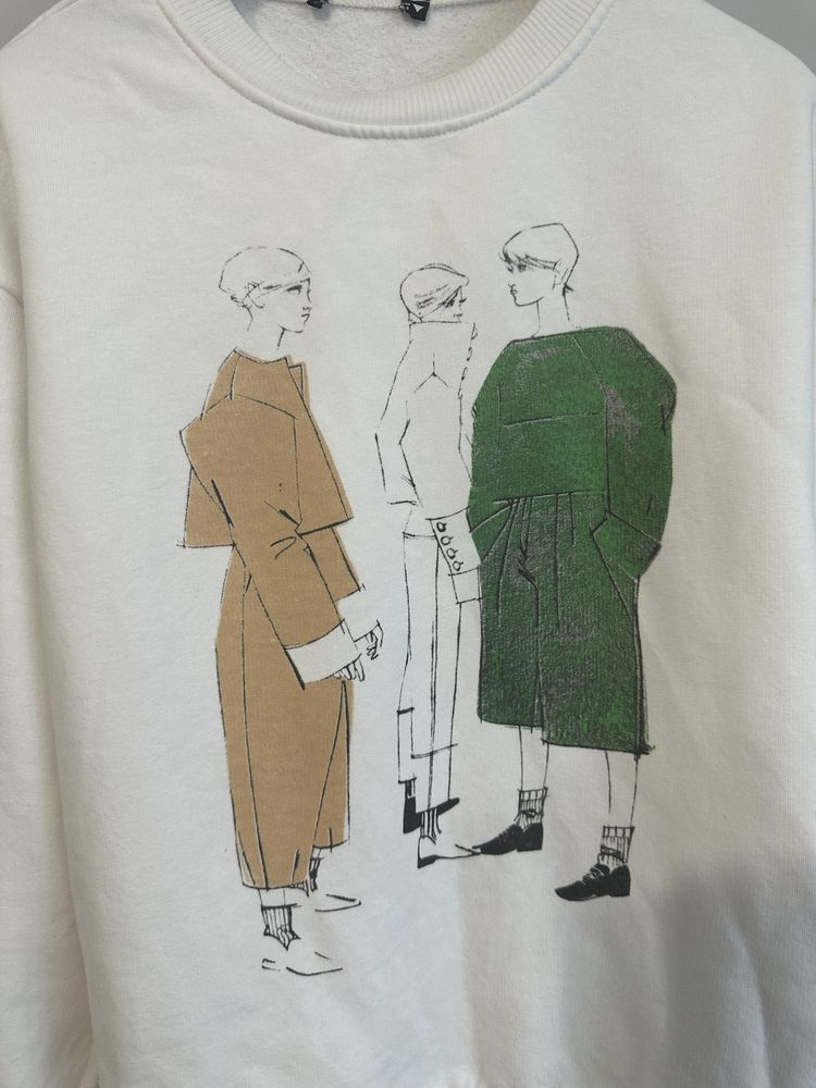 Світшот кофта худі оригінал Zara