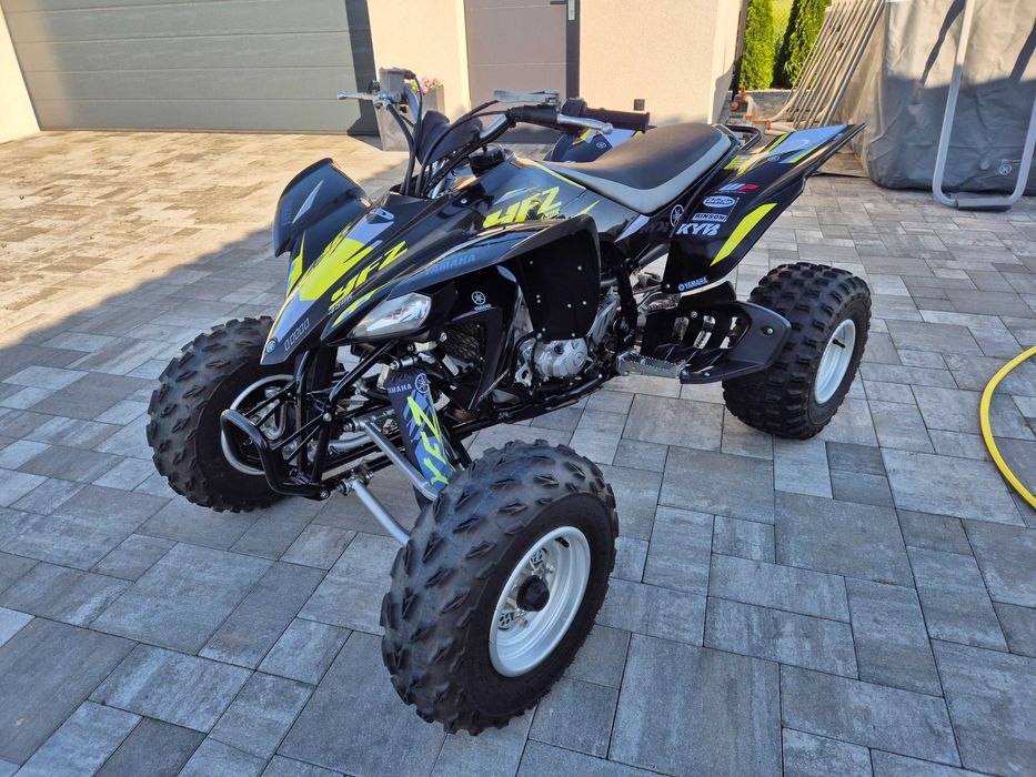 Yamaha yfz450d zarejestrowana. Jak nowa. Polecam.