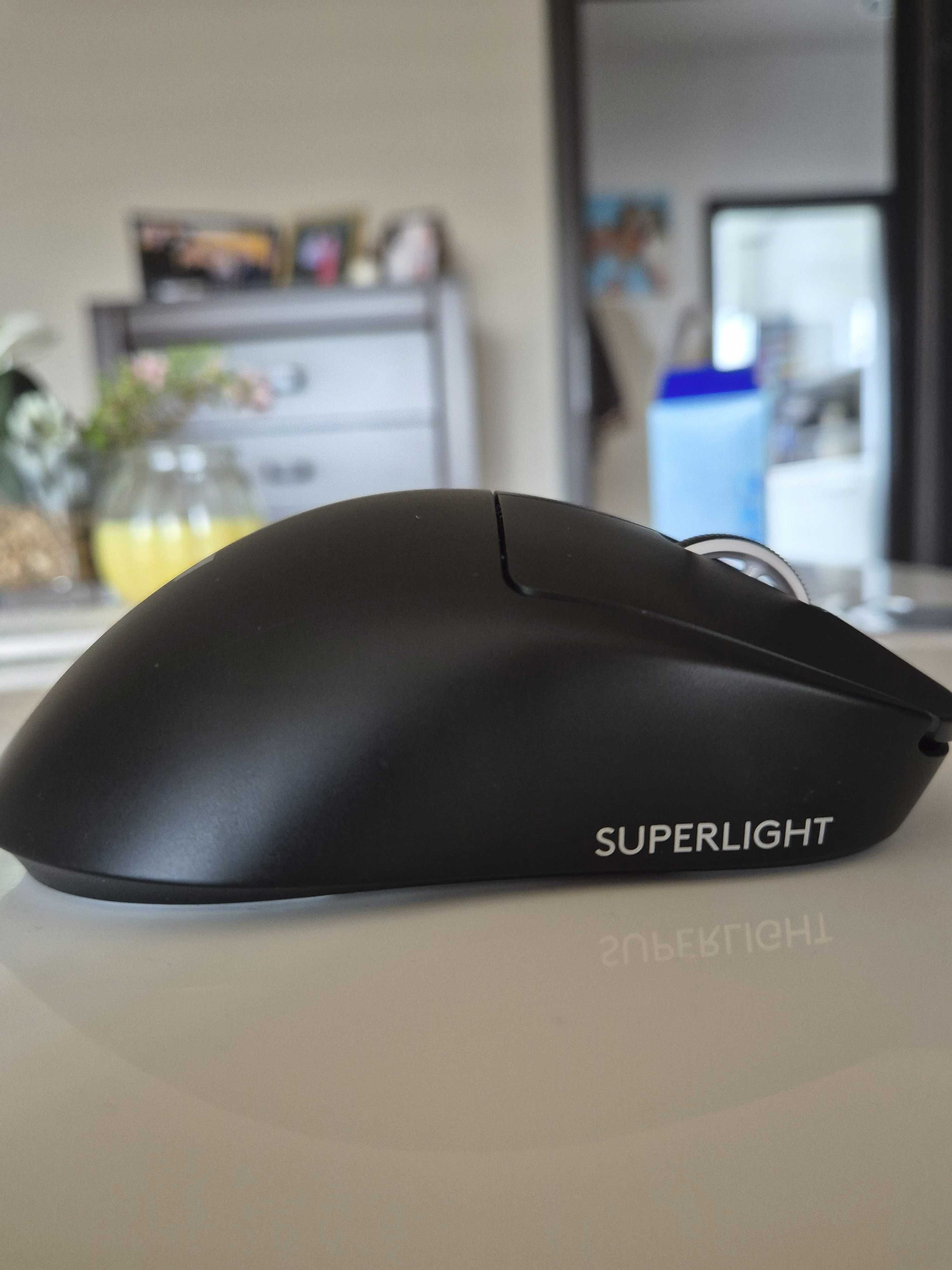 Logitech G Pro x Superlight 2 DEX + ślizgacze