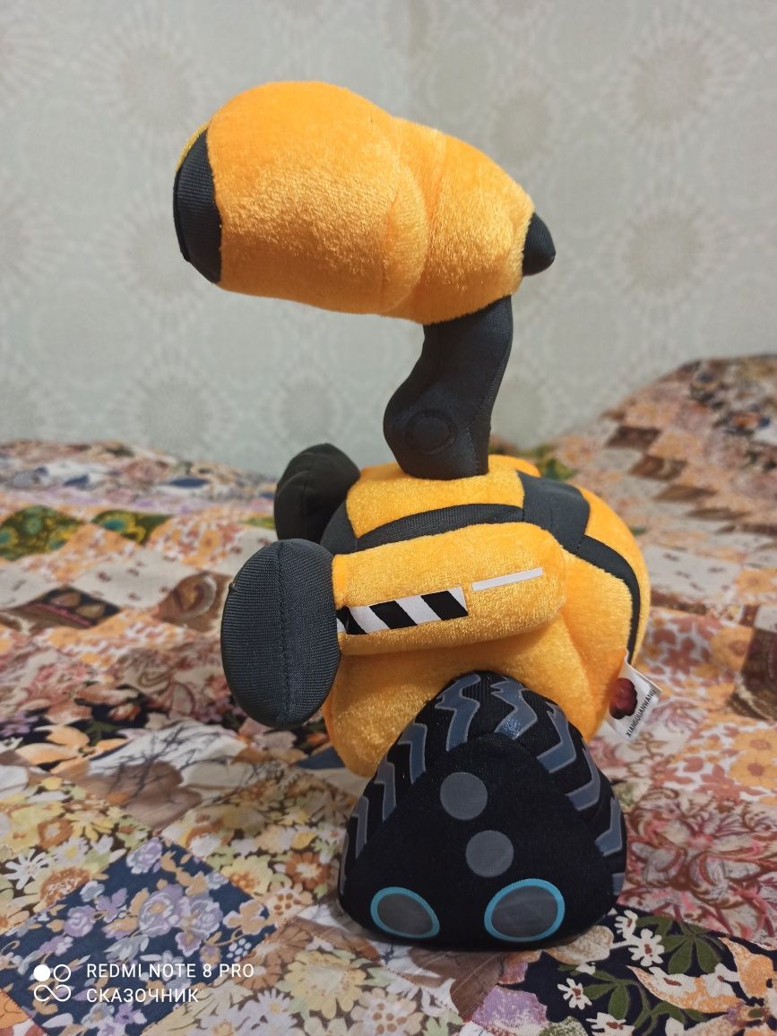 Валл-И WALL-E Pixar Мягкая игрушка