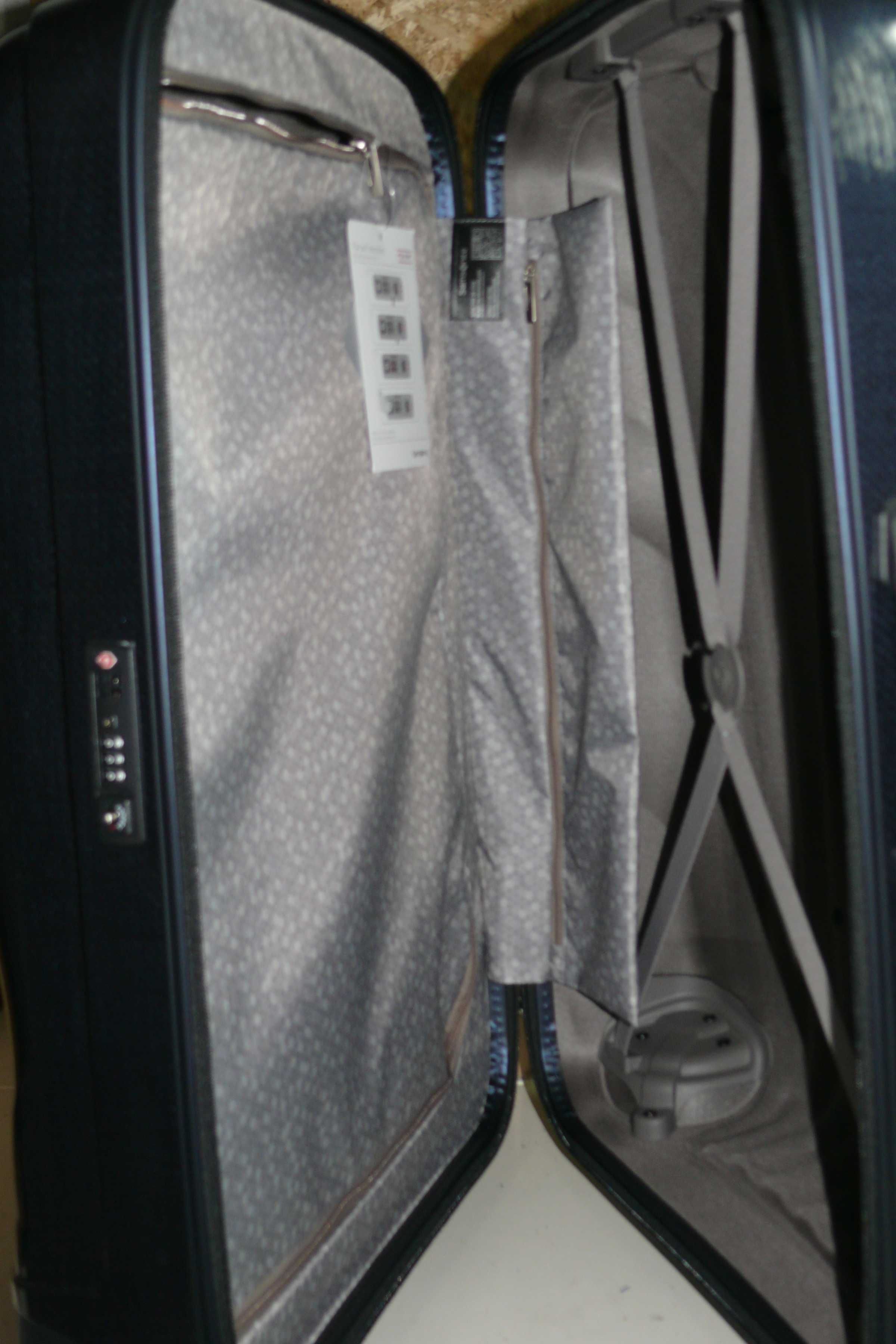 Mala de Viagem Grande SAMSONITE Cosmolite Azul (75cm)